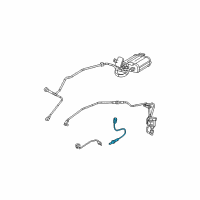 OEM 2014 Dodge Avenger Sensor-Oxygen Diagram - 05149180AA