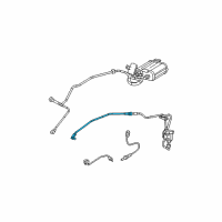 OEM 2010 Dodge Journey Hose-Proportional PURGE SOLENOID Diagram - 5105798AB