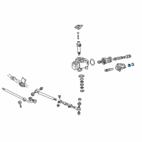 OEM Ford Escort Upper Bearings Diagram - D8AZ-3D525-A
