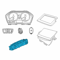 OEM 2021 BMW X1 AUTOMATIC AIR CONDITIONING C Diagram - 64-11-9-471-103