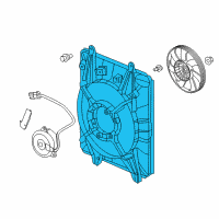 OEM 2020 Honda CR-V Shroud Diagram - 38615-5PA-A01