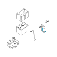 OEM 2004 Nissan Titan Harness Assy-Engine Diagram - 24077-7S200