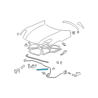 OEM Saturn Strut Diagram - 15851687