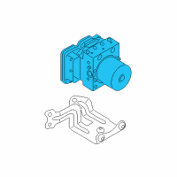 OEM Kia Hydraulic Module Abs Controller Motors Diagram - 58920D9100