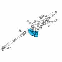 OEM 2020 Hyundai Elantra Controller Assembly-Mdps Diagram - 56340-F2100