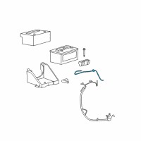 OEM Lincoln Mark LT Cable Diagram - 4L3Z-14300-AAA