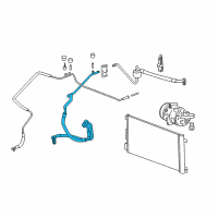 OEM Saturn Hose & Tube Assembly Diagram - 20800917