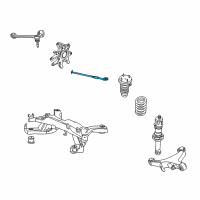 OEM Lincoln Adjust Link Diagram - 6W4Z-5B551-AA