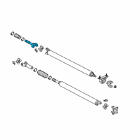 OEM GMC Slip Yoke Diagram - 23251194