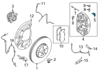 OEM 2021 BMW X5 Bracing Spring Diagram - 34-11-8-089-941