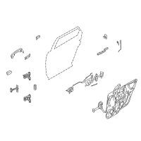 OEM 2005 Mercury Montego Rod Diagram - 5G1Z-5426596-AA