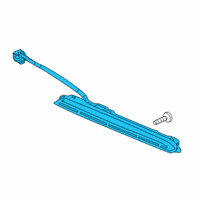 OEM Honda Clarity Light, H/M Stop Diagram - 34270-TRT-A01