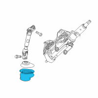 OEM Buick Boot Diagram - 22968806