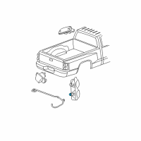 OEM Dodge Socket-Lamp Diagram - 68060364AA