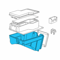 OEM 1992 BMW 325is Wiring Box Diagram - 61-13-1-387-614