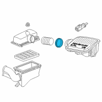 OEM 2010 Dodge Dakota Seal-Air Cleaner Diagram - 53034093AA