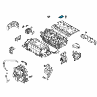 OEM Hyundai Panel Assembly-Safety Plug Cover Diagram - 37587-E6610