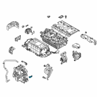 OEM 2018 Kia Optima Bracket-Wiring Mounting Diagram - 91931A8000