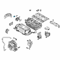 OEM 2020 Kia Optima Relay-High Voltage Main Diagram - 37583A8500