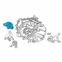 OEM 2021 Chevrolet Bolt EV Mount Diagram - 42542237