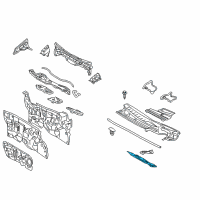 OEM 2016 Toyota Yaris Insulator Diagram - 55224-52020