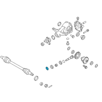 OEM 2013 Hyundai Equus Seal-Oil Diagram - 53050-3C000