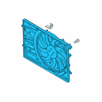 OEM 2020 Hyundai Santa Fe Blower Assembly Diagram - 25380-S1300