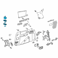 OEM Toyota Seat Switch Diagram - 8970B-45010