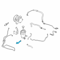 OEM Honda Crosstour Tube, Suction Diagram - 53731-TA0-A00