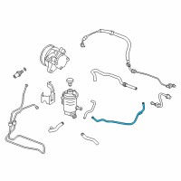 OEM 2009 Honda Accord Pipe B, Return (10MM) Diagram - 53779-TA0-A00