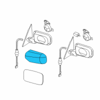 OEM 2002 BMW M3 Covering Primend Left Diagram - 51-16-7-895-219