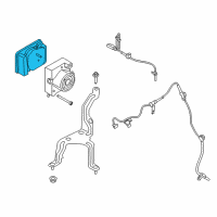 OEM 2018 Ford Mustang Control Module Diagram - GR3Z-2C219-C