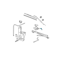 OEM 2004 Cadillac Escalade EXT Connector Diagram - 15306063