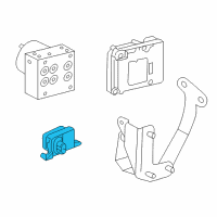 OEM Ford Expedition Sensor Diagram - 7L1Z-3C187-A