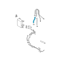 OEM 2007 Toyota Highlander Outlet Hose Diagram - 90445-17077