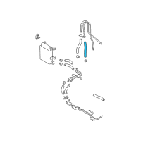 OEM Toyota Upper Hose Diagram - 90445-17069