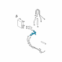 OEM Lexus RX300 Tube Sub-Assy, Oil Cooler, NO.2 Diagram - 32907-48020