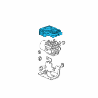 OEM Chevrolet Express 1500 Control Module Diagram - 19417943