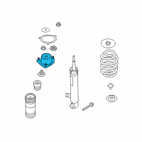 OEM 2011 BMW X5 Support-Bearing Flange Diagram - 33-52-6-788-779