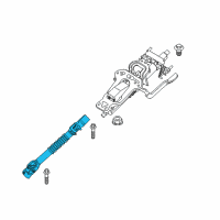 OEM 2021 BMW X2 Steering Spindle Diagram - 32-30-6-865-653