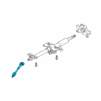 OEM 2002 Hyundai Accent Joint Assembly-Universal Diagram - 56370-25500