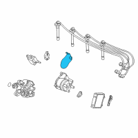 OEM Gasket (1) Diagram - 30132-P0A-A01