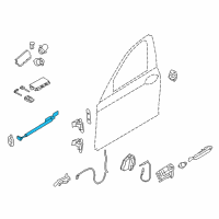 OEM BMW 750i xDrive Door Brake, Front Right Diagram - 51-21-7-177-616