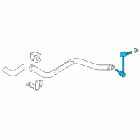 OEM 2020 Toyota Tacoma Stabilizer Link Diagram - 48820-04020