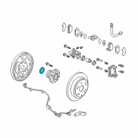 OEM Honda O-Ring (78.6X2.4) Diagram - 91352-SHJ-A51