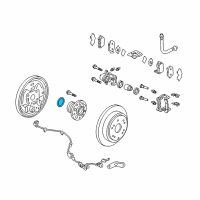 OEM 2005 Honda Odyssey O-Ring (78.6X2.4) Diagram - 91352-SHJ-A51