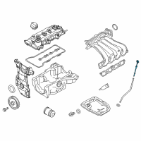 OEM Nissan Versa Note Gauge - Oil Level Diagram - 11140-3HC0A