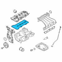 OEM Nissan Versa Gasket-Rocker Cover Diagram - 13270-1KT0A