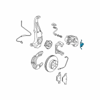 OEM 2014 BMW 528i Clip Diagram - 34-11-6-798-879