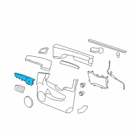 OEM Chevrolet Captiva Sport Window Switch Diagram - 22810004